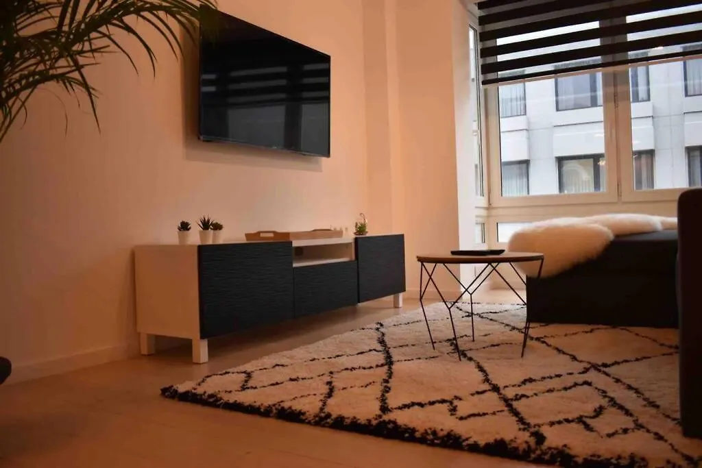 Vernieuwd Appartement Op 200M Van De Zee Oostende 0*,  Belgien