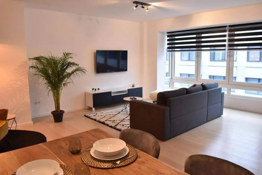 Lejlighed Vernieuwd Appartement Op 200M Van De Zee Oostende